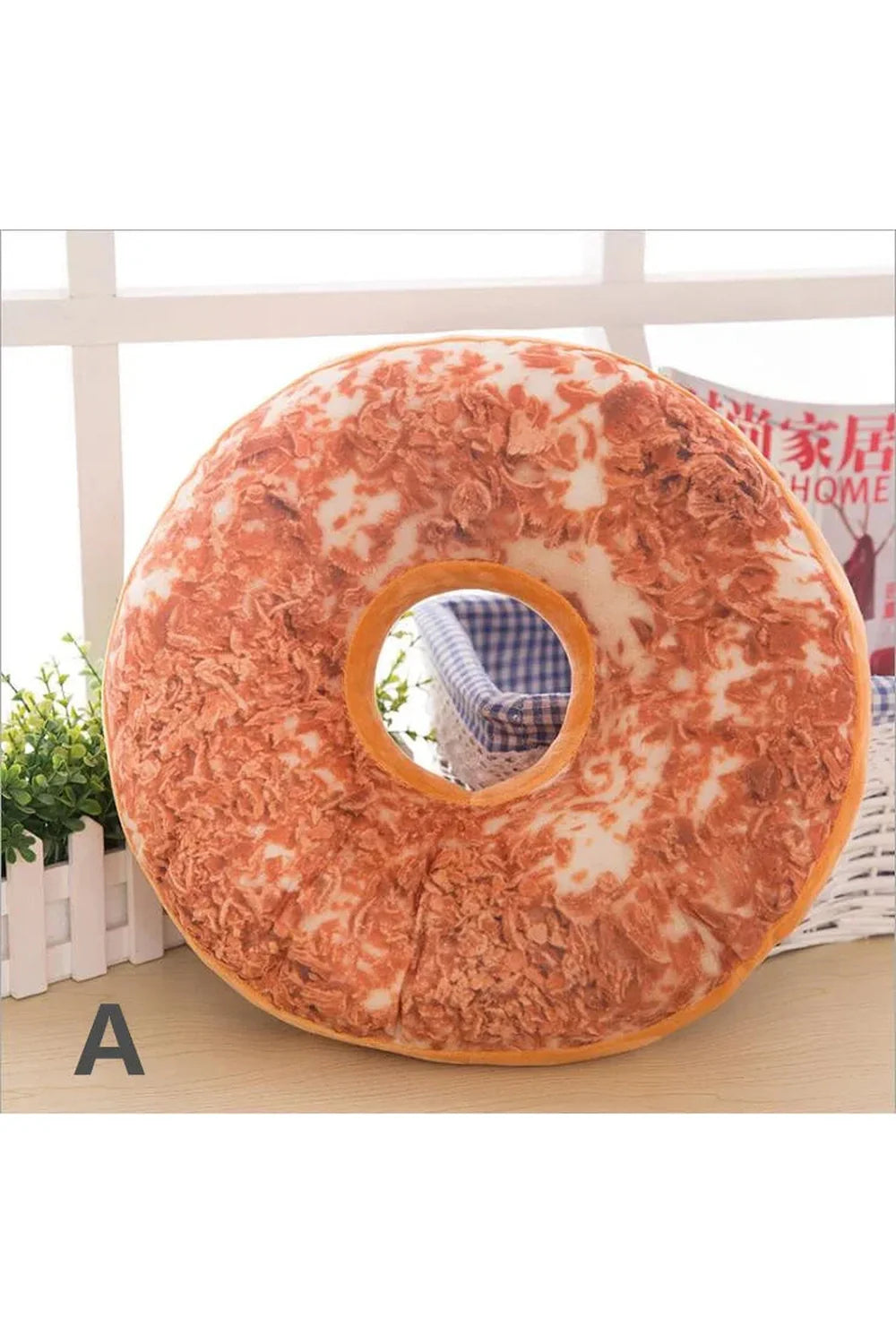 Lisslune | Plush Round Cushion