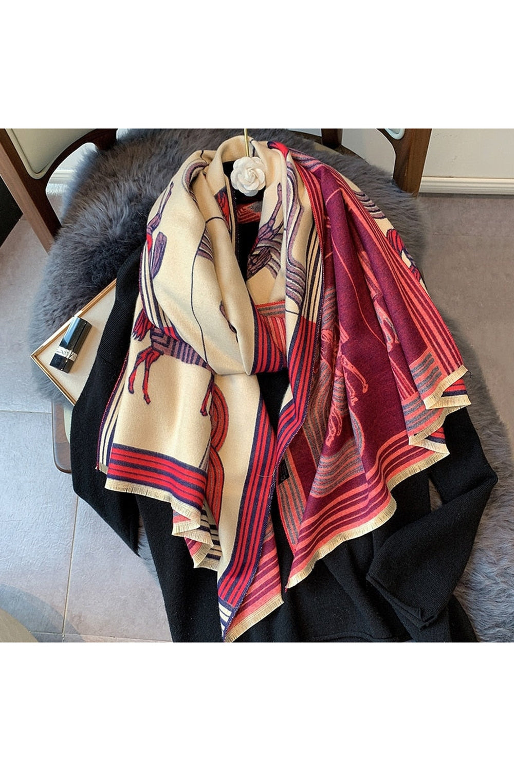 Lisslune | Cashmere Luxury Scarves