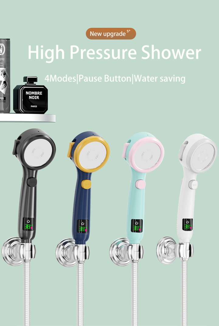 Lisslune | Shower head with temperature display on sale