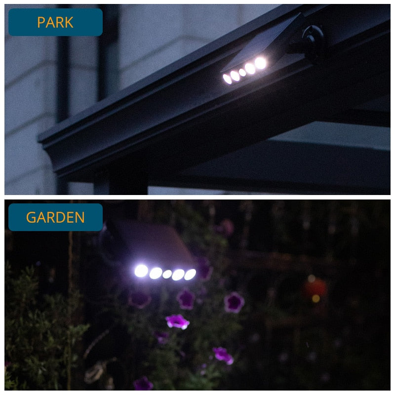 Lisslune | LED Solar Motion Sensor Outdoor Light