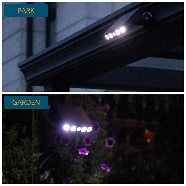 Lisslune | LED Solar Motion Sensor Outdoor Light