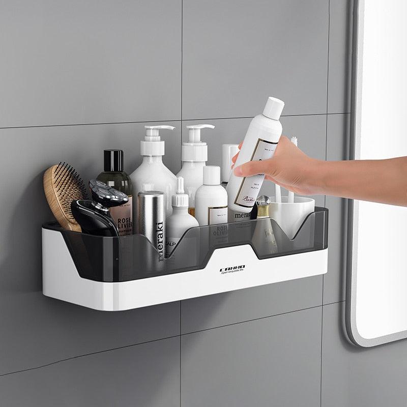 Lisslune | Streamlined Waterproof Wall-Mounted Storage Organizer for Modern Spaces