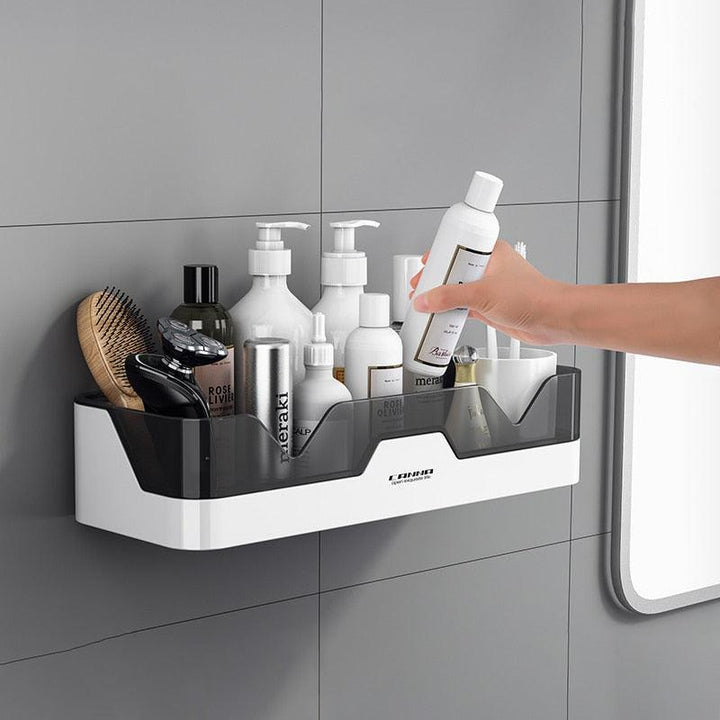 Lisslune | Streamlined Waterproof Wall-Mounted Storage Organizer for Modern Spaces
