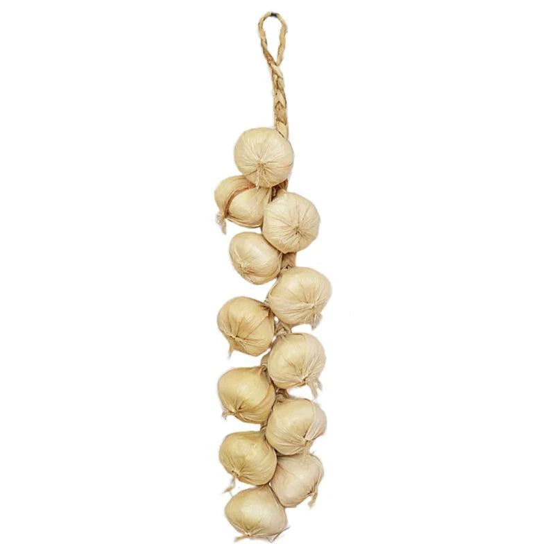 Lisslune | Life-like Garlic String Decoration for Home, Garden and Event Style – M6CE