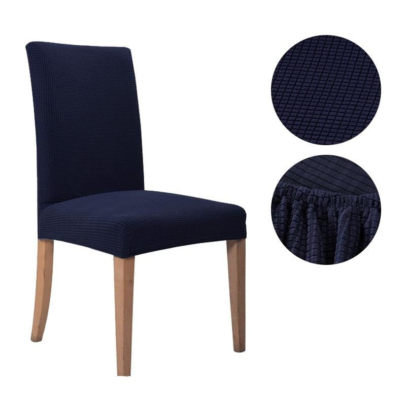 Lisslune | Chair Covers - Coverly - Stretchable - Elegant (2 pieces)