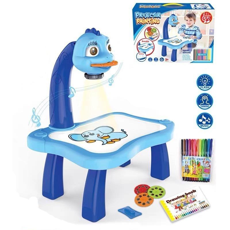Lisslune | Children's Drawing Board Projector Painting Set