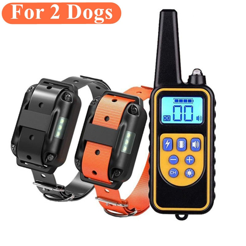 Lisslune | Long Shot Electric Dog Training Waterproof Collar