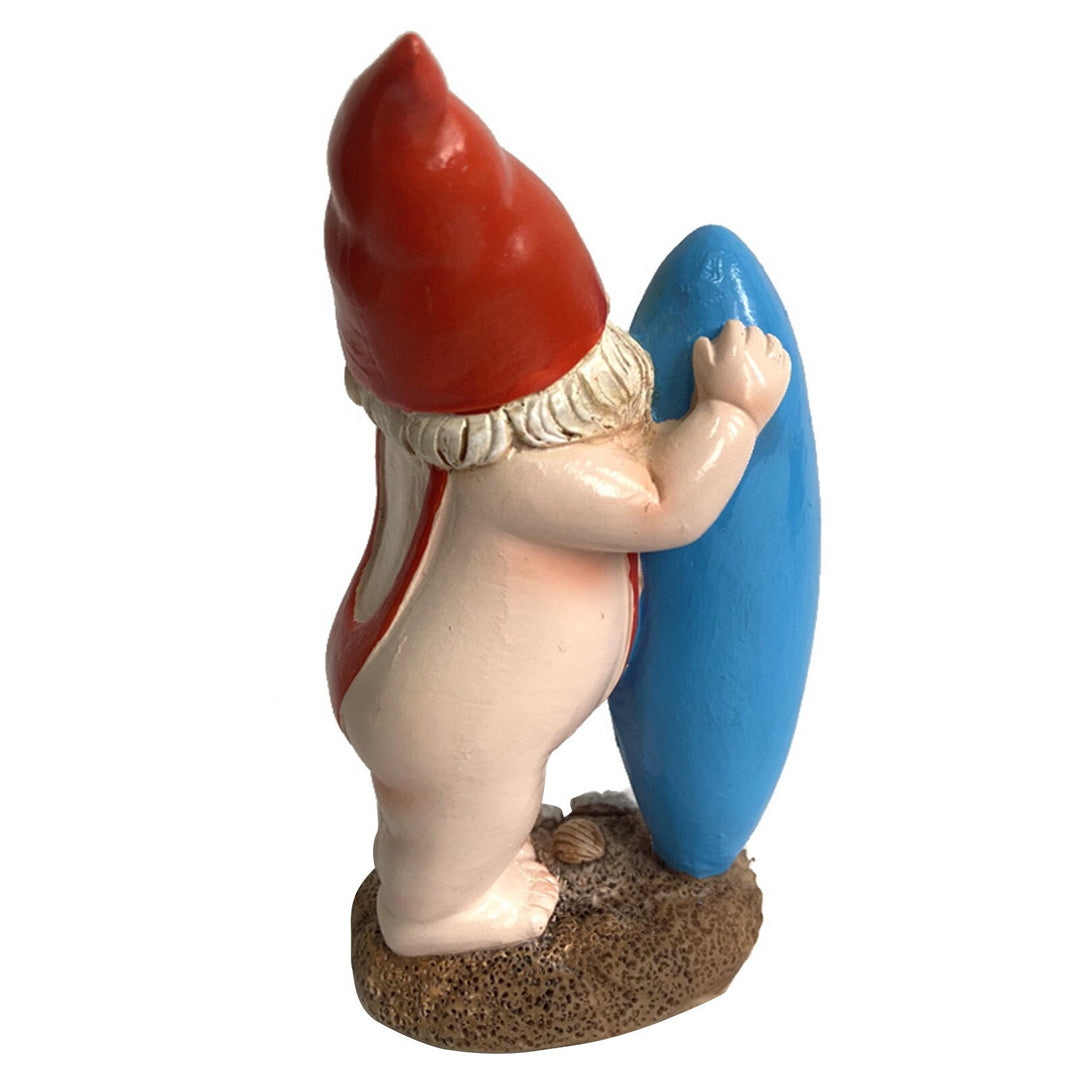 Lisslune | Playful Garden Gnome: Garden Decoration