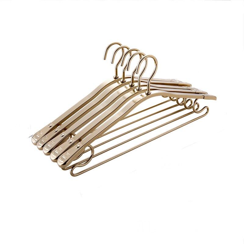 Lisslune | Aluminum Alloy Hanger: The ultimate space-saving solution for your wardrobe