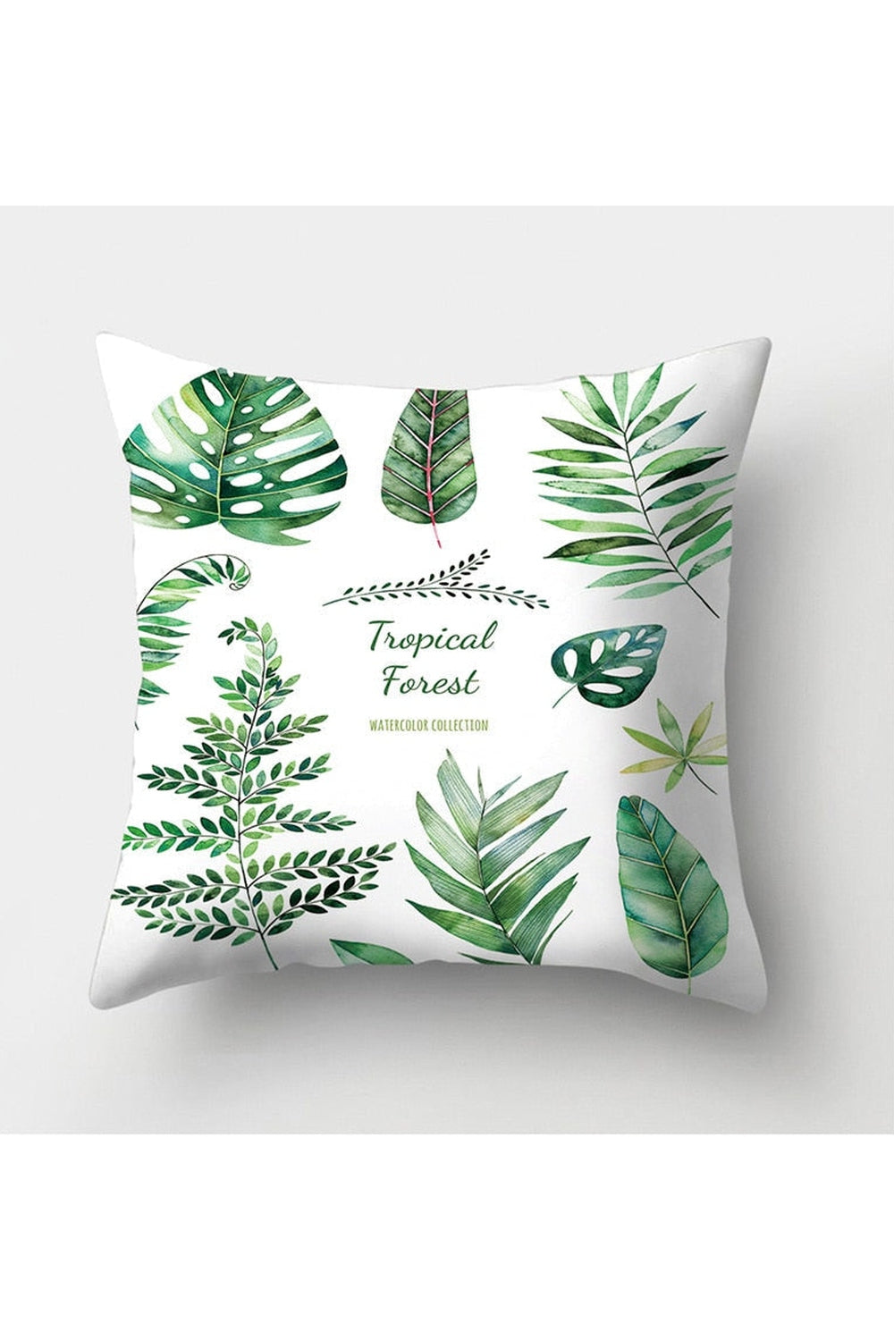 Lisslune | tropical plant pillowcases