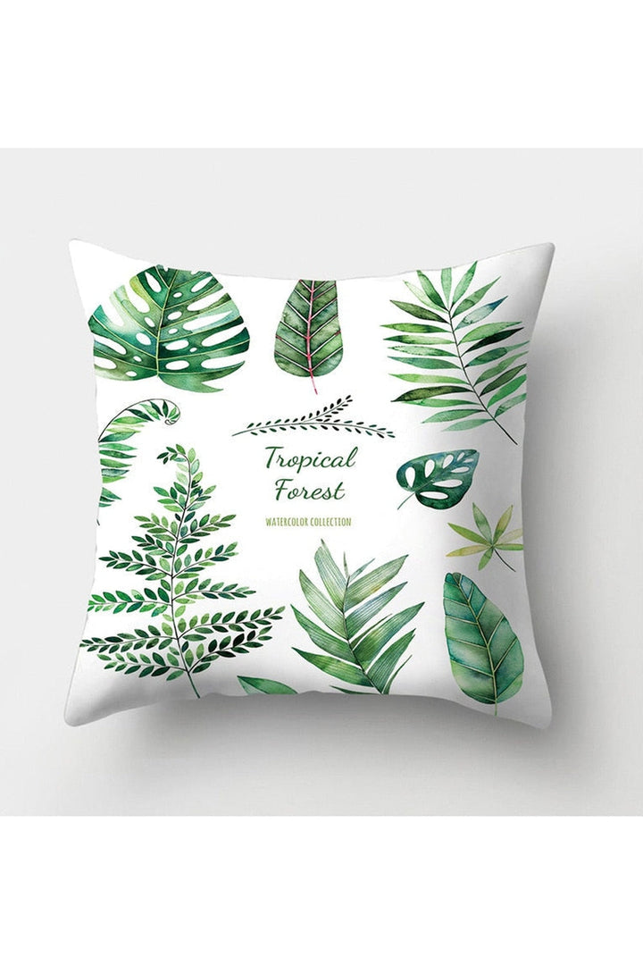 Lisslune | tropical plant pillowcases