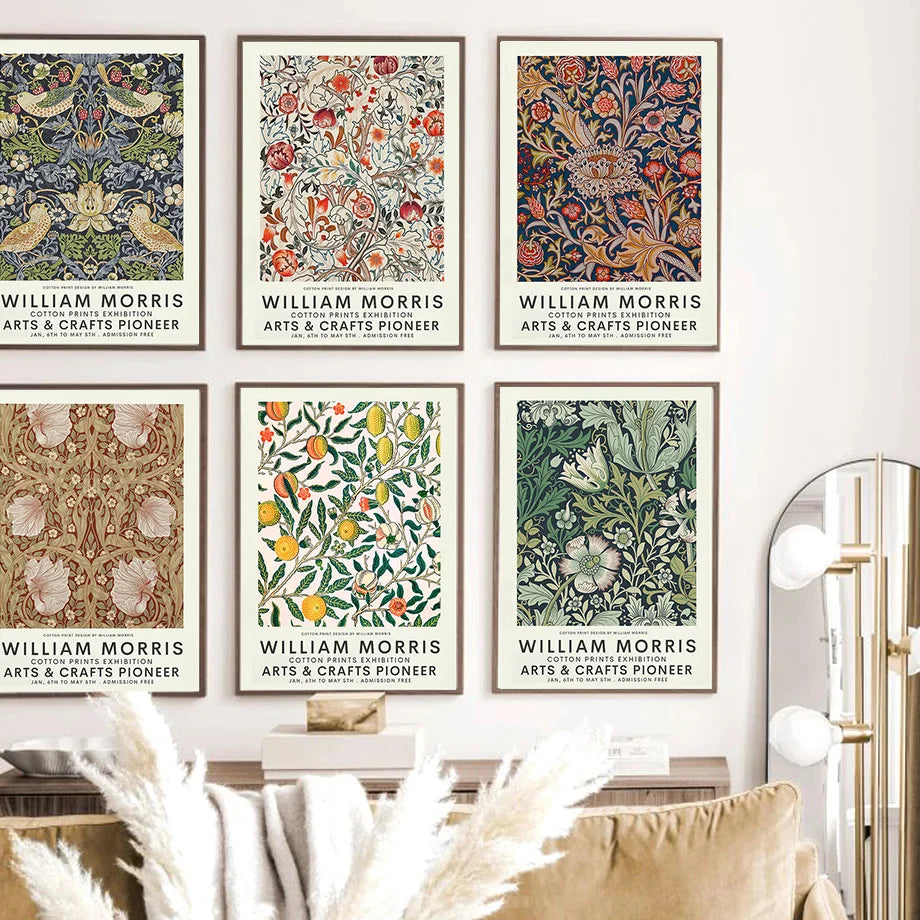 Lisslune | Morris Canvas Poster