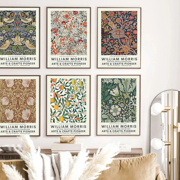 Lisslune | Morris Canvas Poster