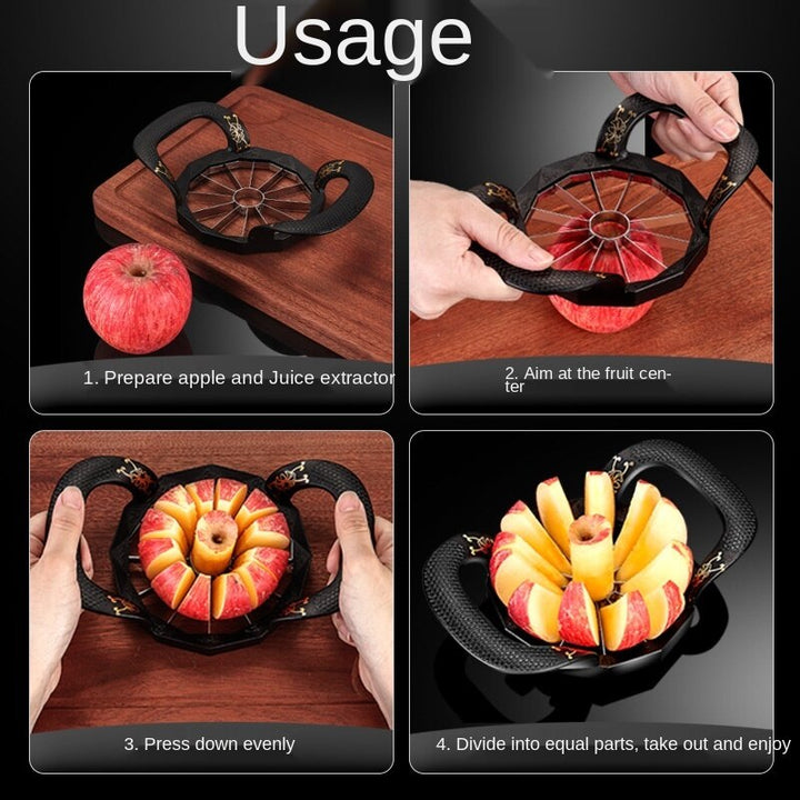Lisslune | Heavy-Duty Fruit Lover Slicer