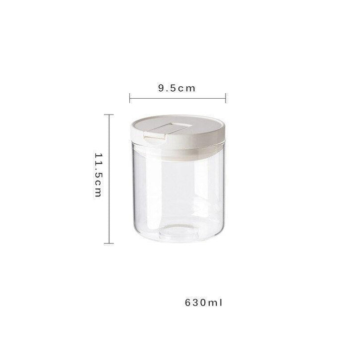Lisslune | Moisture-proof Glass Grain Container