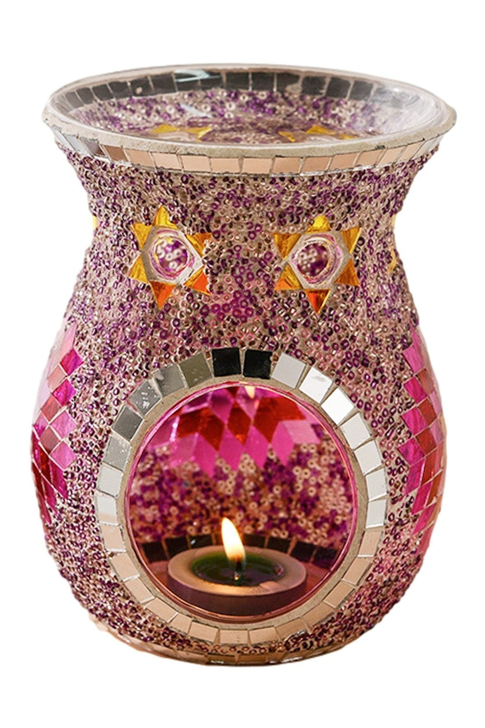 Lisslune | glazed oil burner