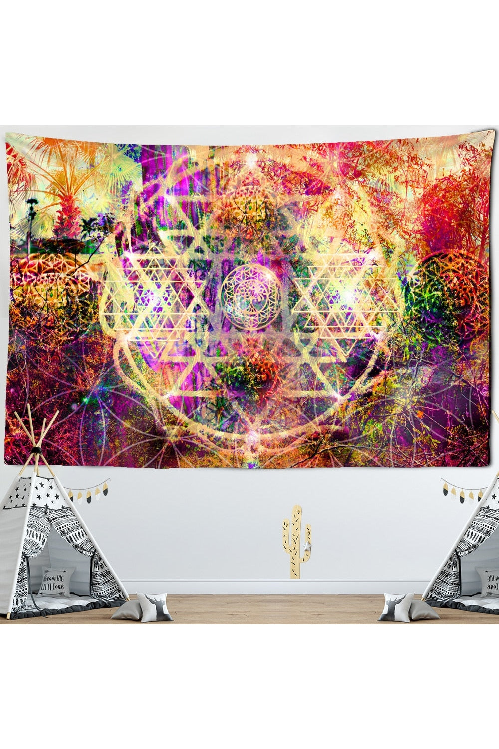 Lisslune | Mandala Wallpaper Design