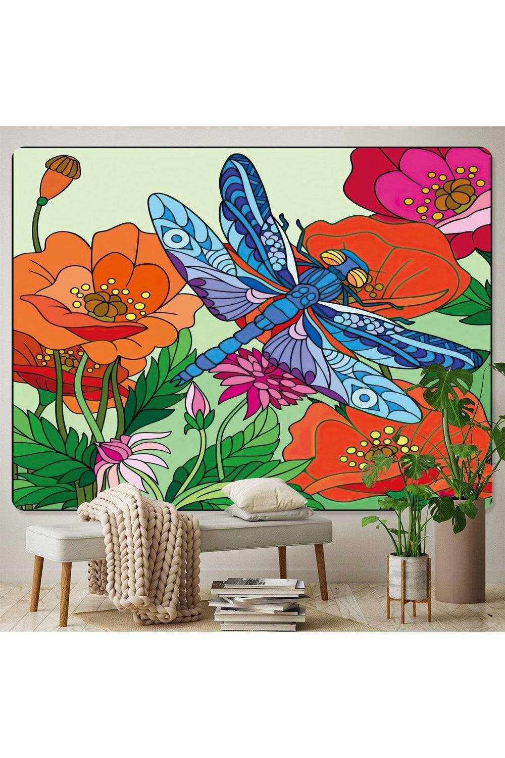 Lisslune | Flight Journey Tapestry