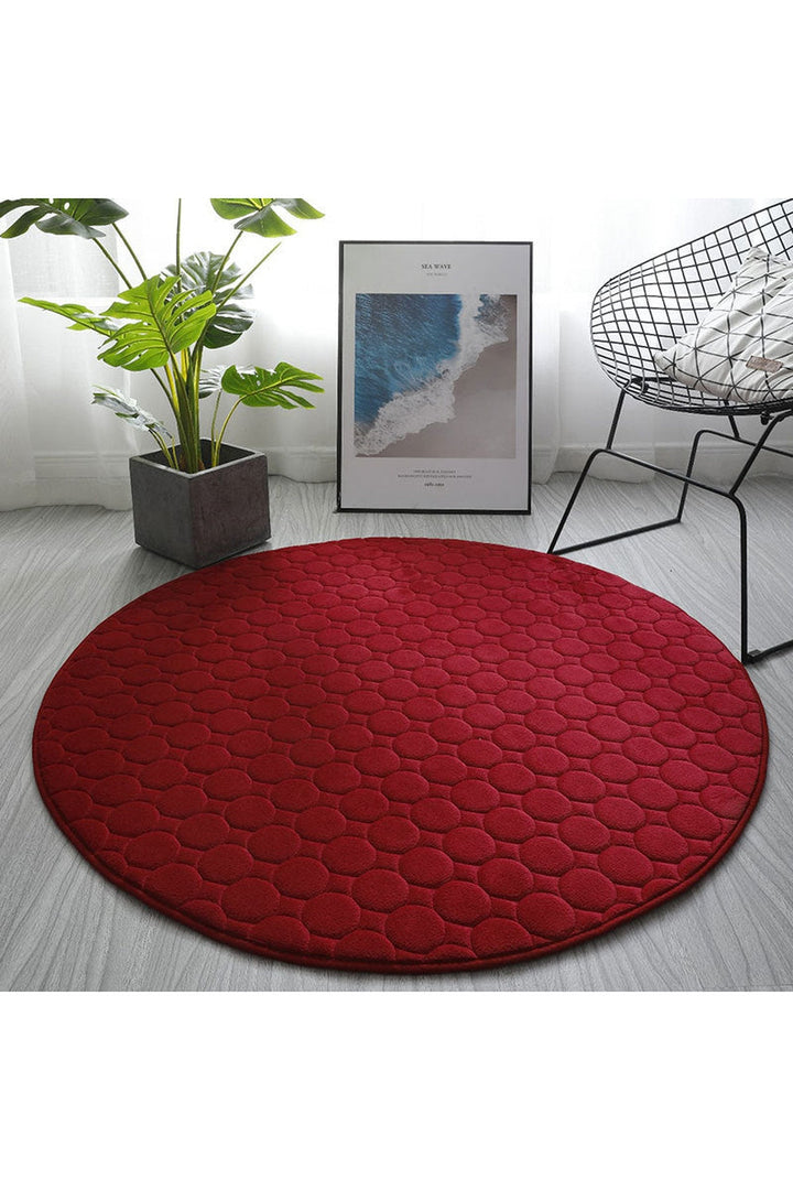 Lisslune | Pastel round rug