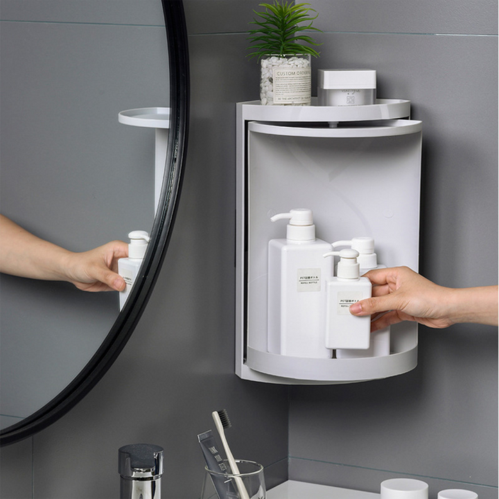 Lisslune | Multifunctional Rotating Storage Rack
