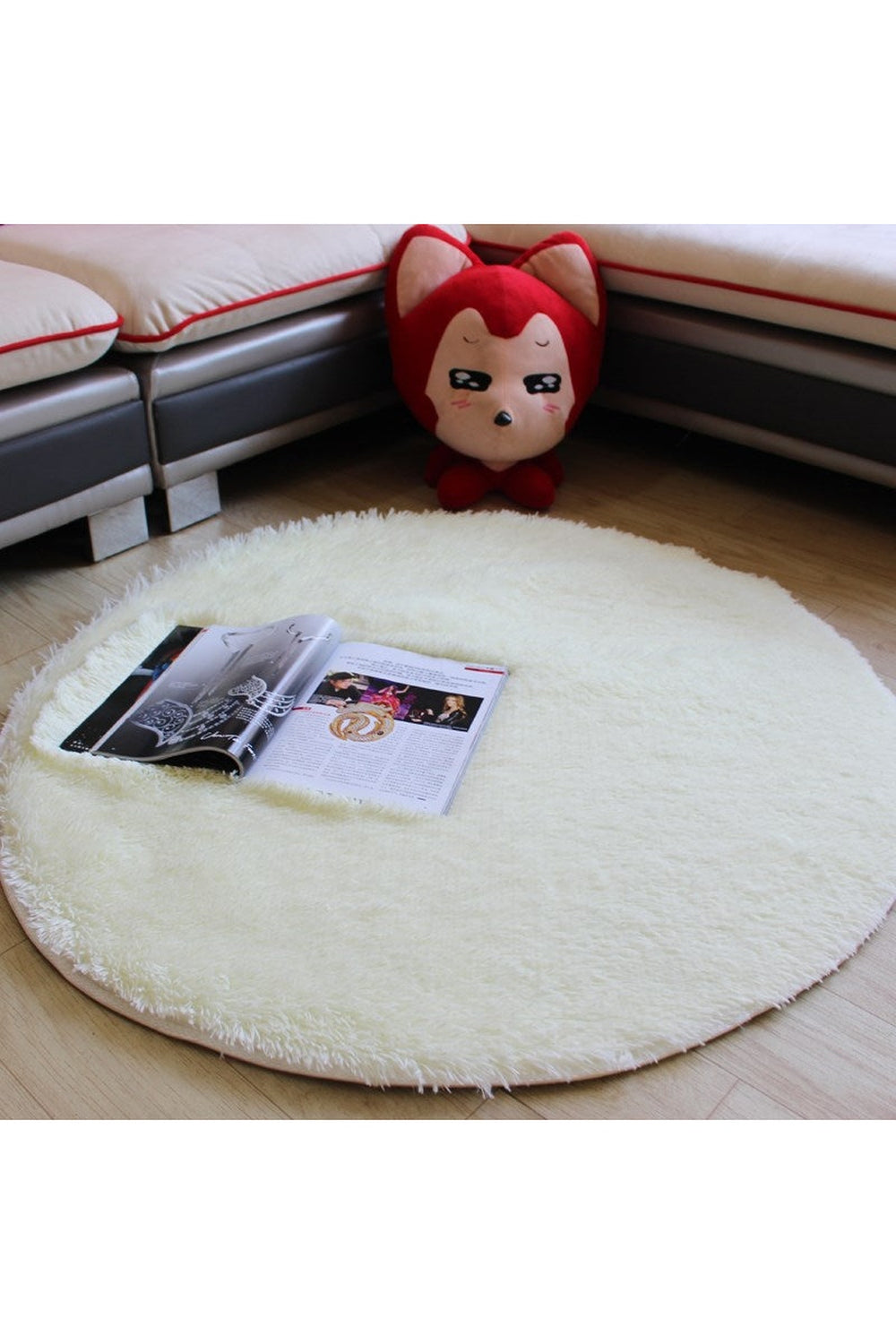 Lisslune | Rainbow Fluffy Carpet