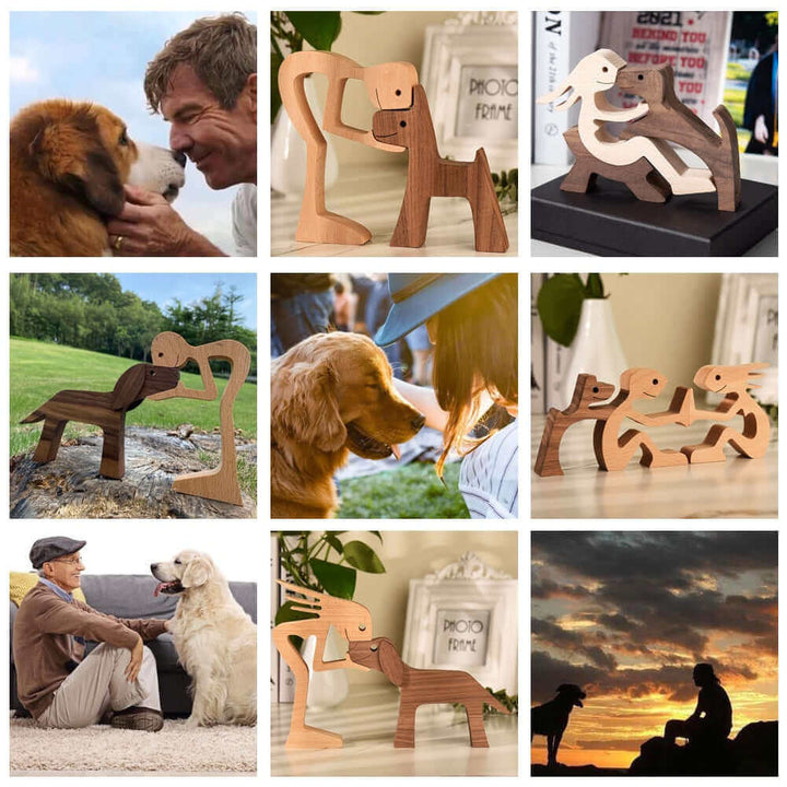 Lisslune | Danish Wooden Animal Ornaments