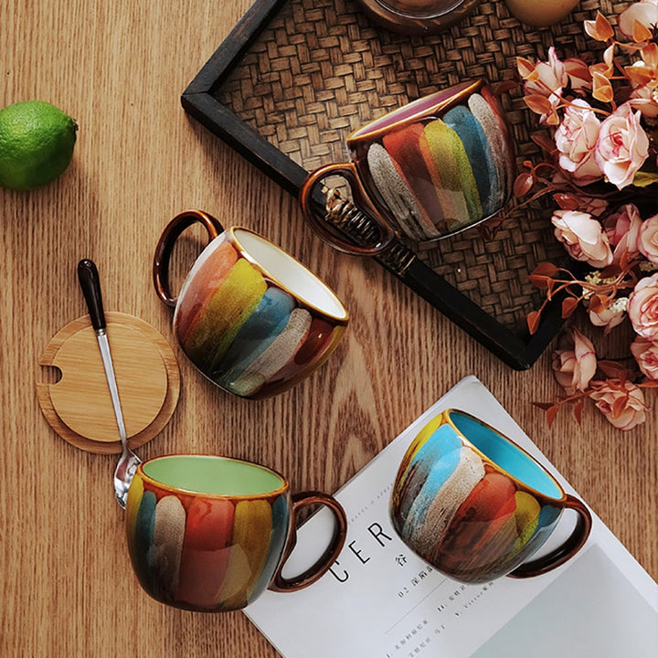 Lisslune | Collectible Colorful Handmade Coffee Mug