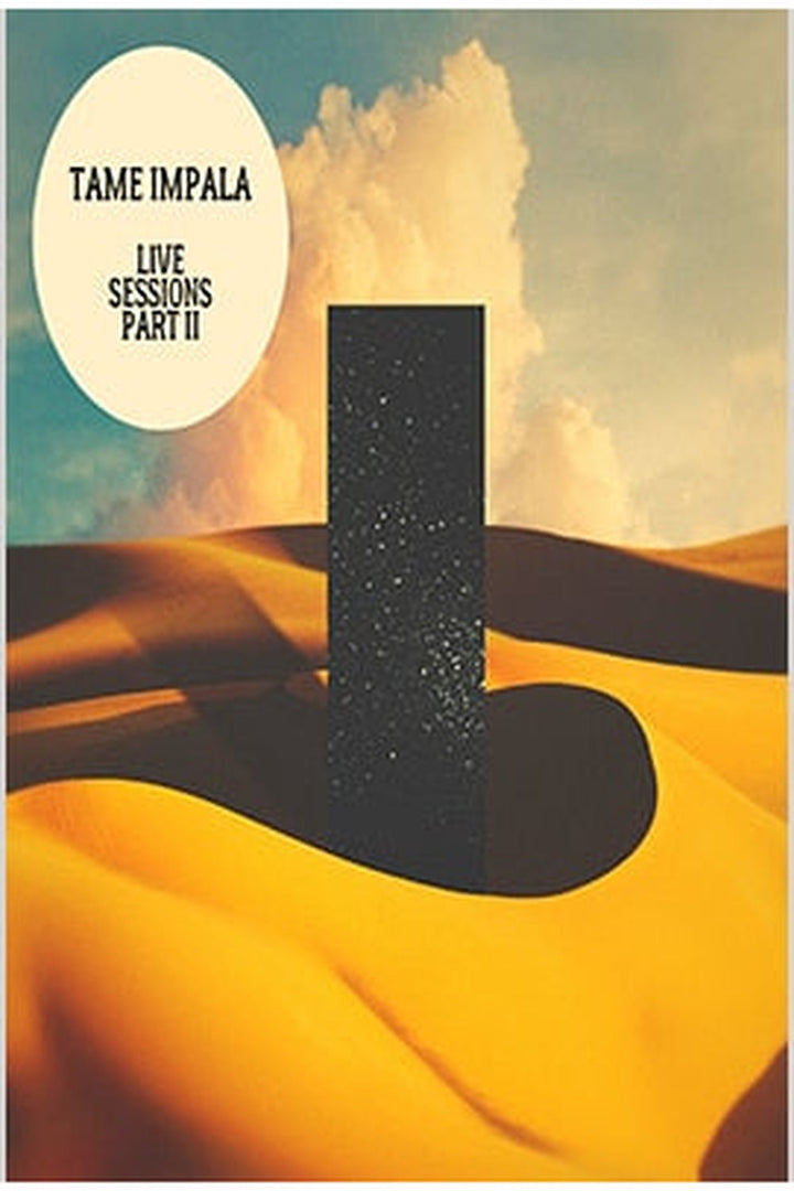 Lisslune | Impala Psychedelic Poster