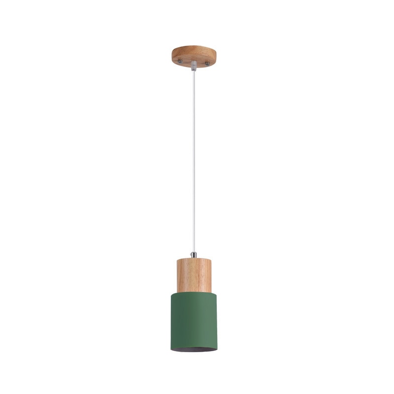 Lisslune | Jaziel - Round Wood Nordic Hanging Pendant Lamp