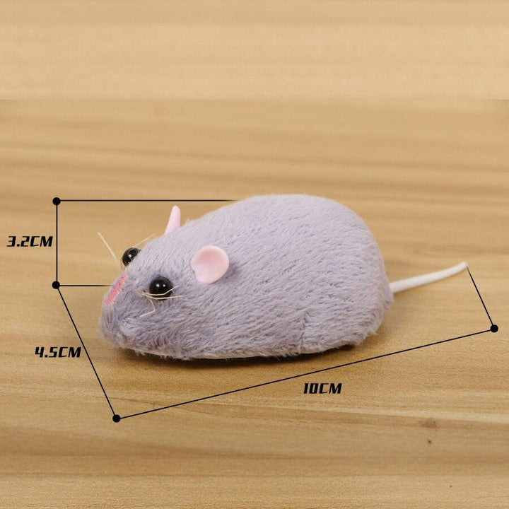 Lisslune | Wireless Cat Toy Mini Mouse incl. Remote Control
