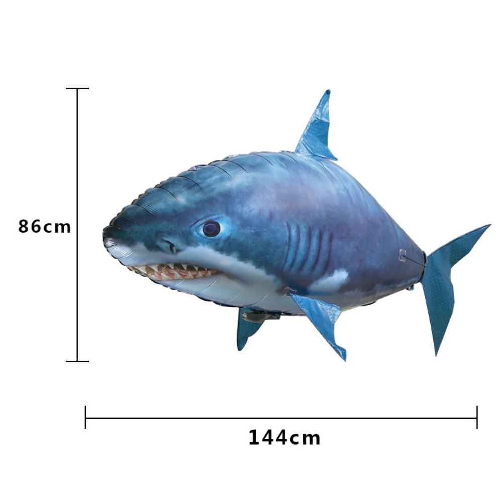 Lisslune | Radio-controlled flying shark fish