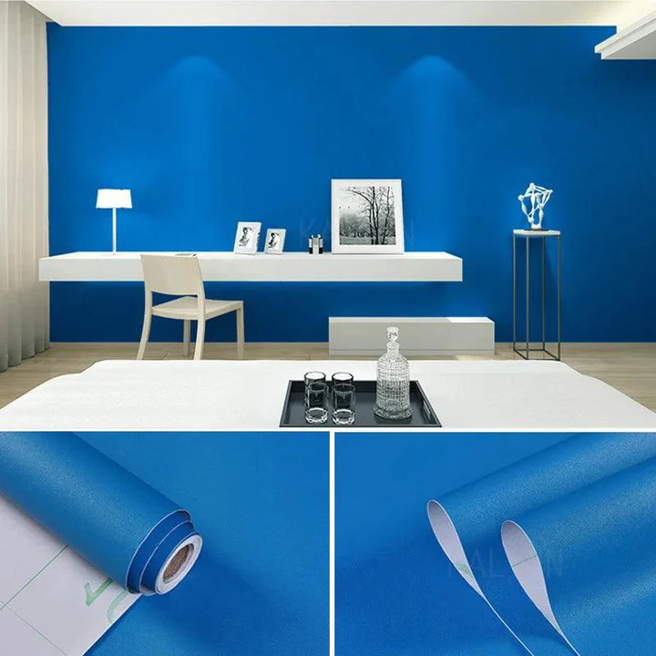 Lisslune | Transform your space with customizable waterproof vinyl wallpaper roll