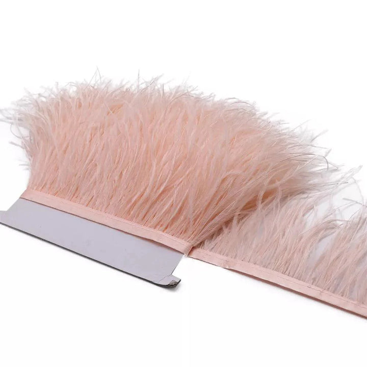 Lisslune | Luxe Ostrich Feather Trim for Extraordinary Creation and Design