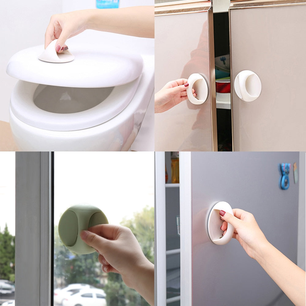 Lisslune | Quick Grab Multi-Purpose Suction Door Handle