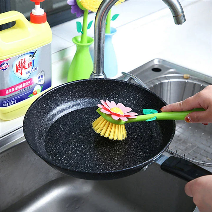 Lisslune | Flower Vase Creative Cleaning Brush