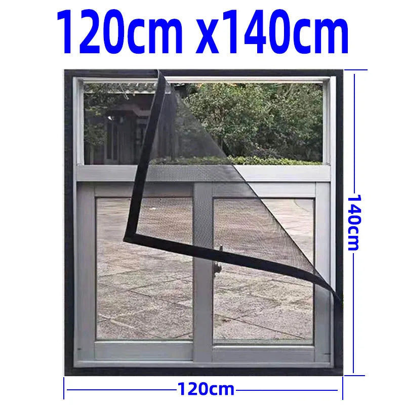 Lisslune | Adjustable Invisible Anti-Mosquito Washable Window Net