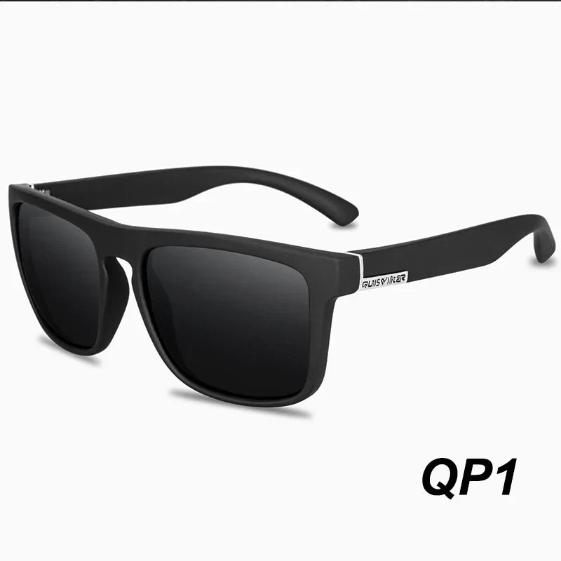 Lisslune | QUISVIKER Polarized Sports Sunglasses for Men and Women – Ideal for Fishing, Camping, Hiking and Driving – UV Protection Sunglasses