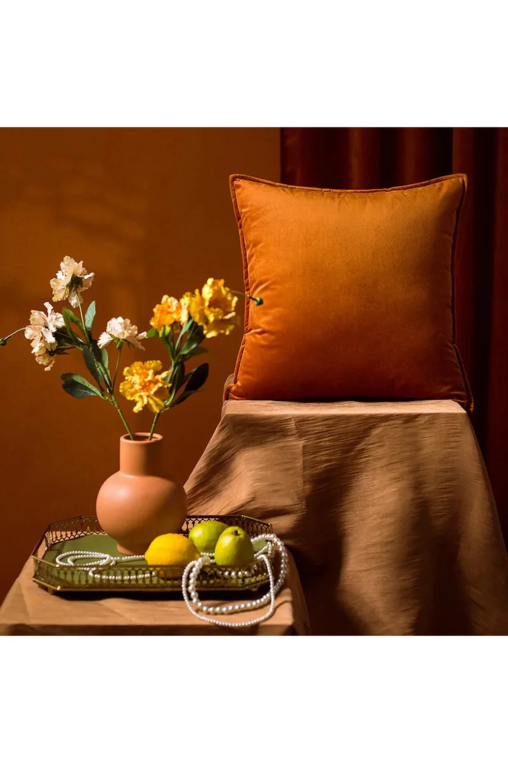 Lisslune | Luxe Decor Pillowcase