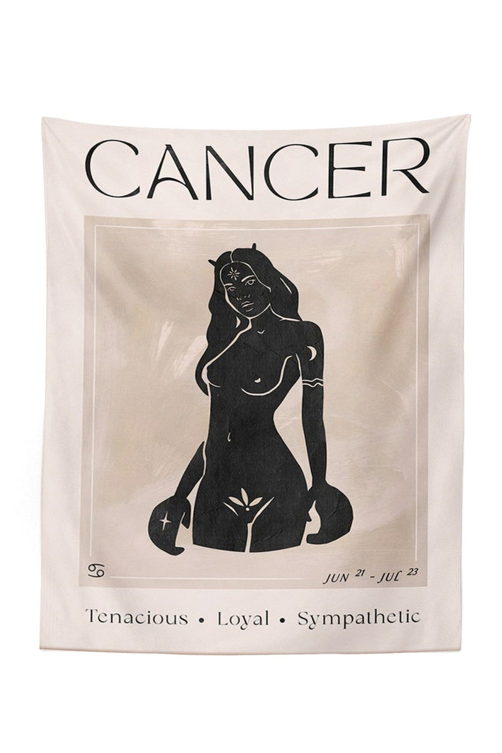 Lisslune | Power' Zodiac Sign Tapestry
