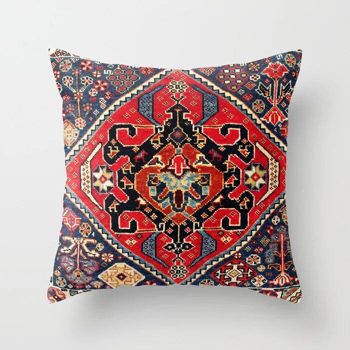 Lisslune | Nordic cushion cover in Moroccan style, Indian boho luxury living room bedroom cushion cover, lumbar pillow, home decoration