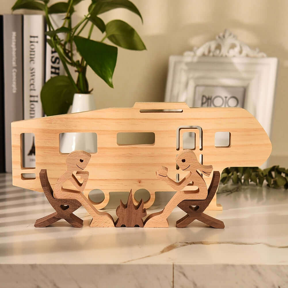 Lisslune | Danish Wooden Animal Ornaments