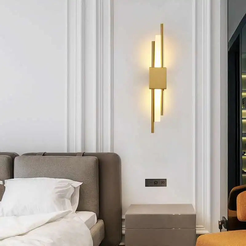 Lisslune | Modern LED Wall Lamp: Indoor Lighting for Home, Bedroom, Nightstand, Living Room, Hotel, and Hallway Decoration