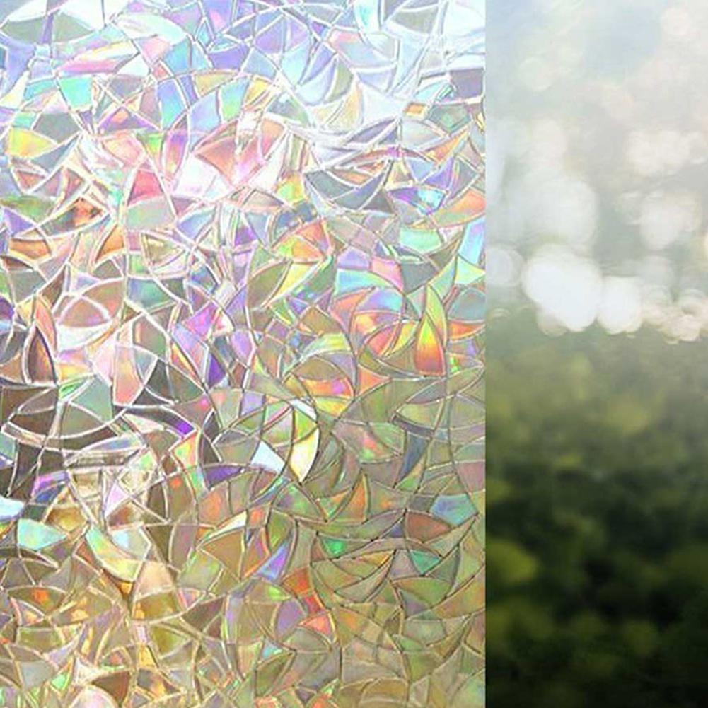 Lisslune | 3D Rainbow Window Film