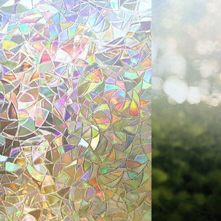 Lisslune | 3D Rainbow Window Film