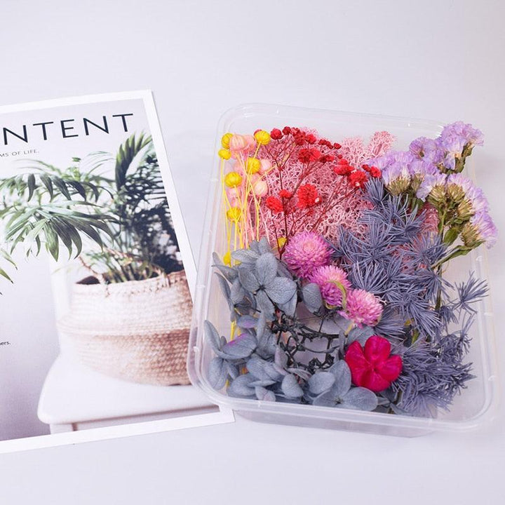 Lisslune | Eternal Floral Inspirations: Preserved Petals for Creative Expressions