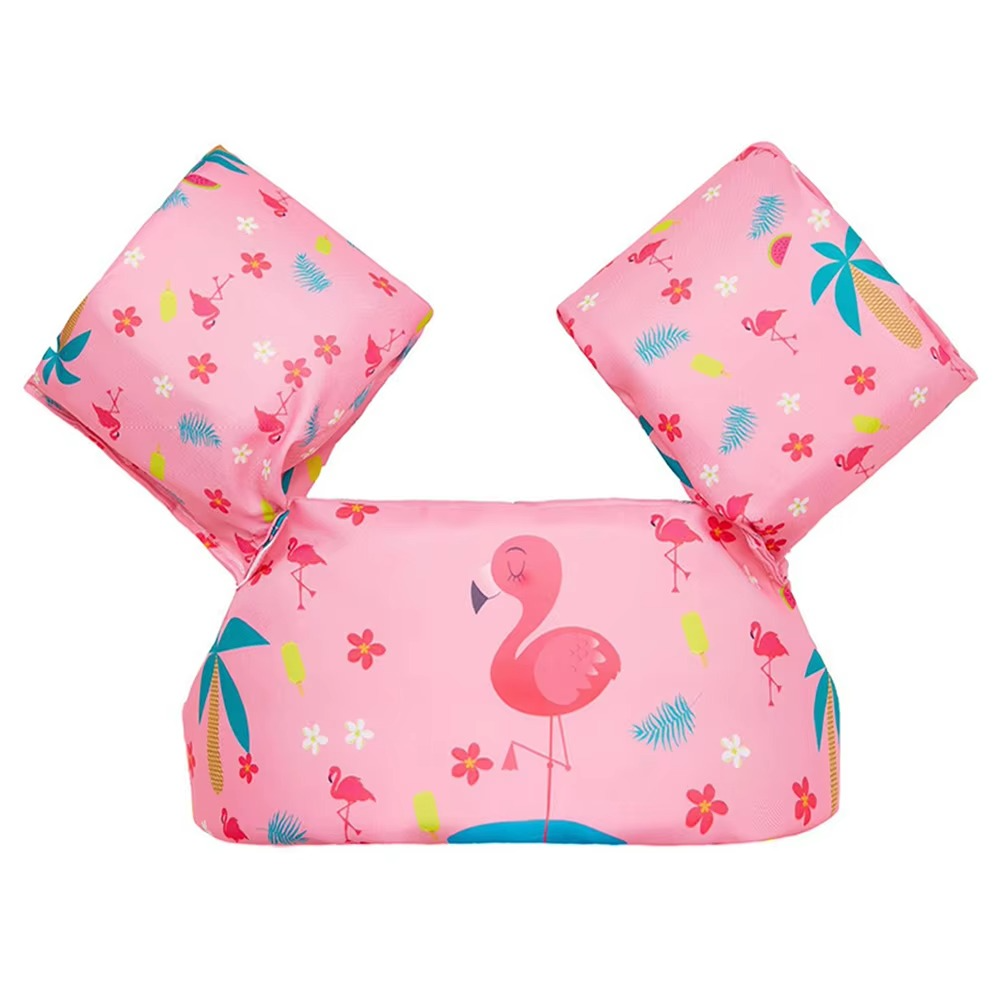 Lisslune | Kids’ Swim Arm Float and Safety Vest for Water Confidence