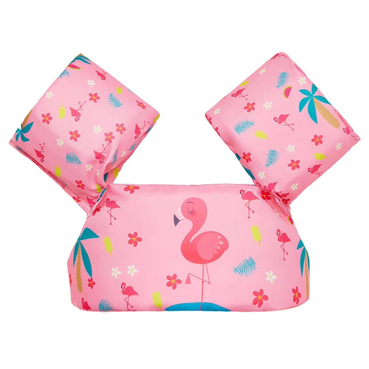Lisslune | Kids’ Swim Arm Float and Safety Vest for Water Confidence
