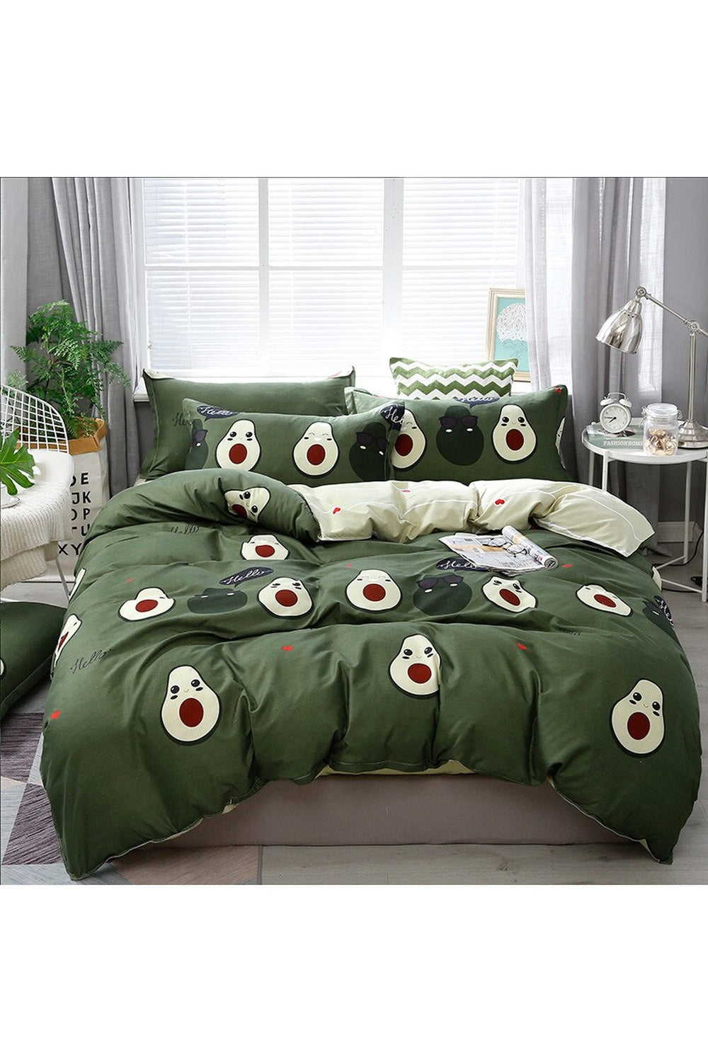 Lisslune | Girl Themed Bedding Set