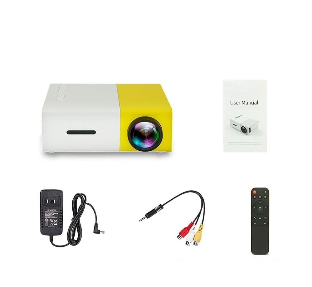 Lisslune | 1080p Mini LED Projector