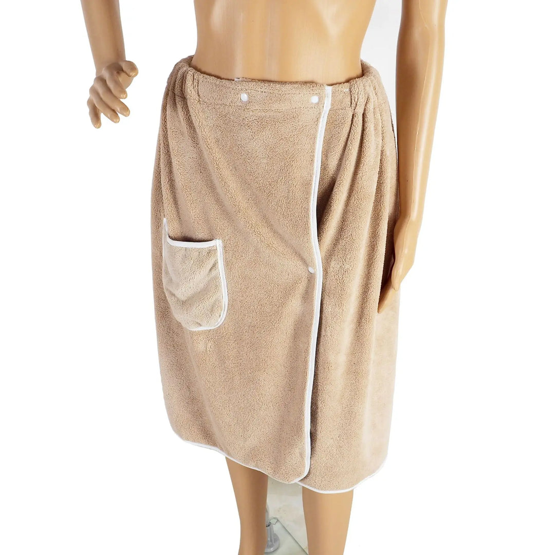 Rynx | Soft Quick Dry men's tragic bath towel with pocket Soft Microfiber Magic swim beach towel blanket 70*140cm
